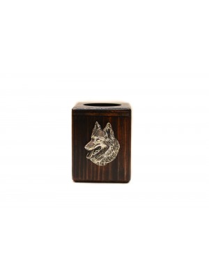 Malinois - candlestick (wood) - 3931