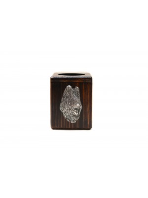 Briard - candlestick (wood) - 3956 