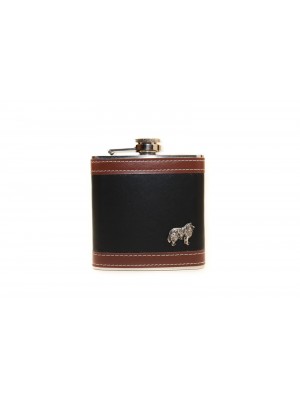 Rough Collie - flask - 3537