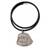 Pekingese - necklace (strap) - 711