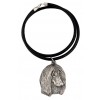 Afghan Hound - necklace (strap) - 761