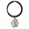 Basset Hound - necklace (strap) - 768 