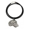 Irish Wolfhound - necklace (strap) - 2705