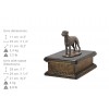Irish Wolfhound- exlusive urn