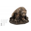Staffordshire Bull Terrier mama- exlusive urn