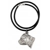 Staffordshire Bull Terrier - necklace (strap) - 356
