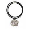 Basset Hound - necklace (strap) - 389