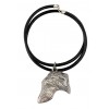 Scottish Deerhound - necklace (strap) - 428 