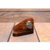 Afghan Hound - candlestick (wood) - 3601 - 35650