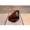 Afghan Hound - candlestick (wood) - 3601 - 35652