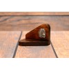 Afghan Hound - candlestick (wood) - 3657 - 35914