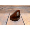 Afghan Hound - candlestick (wood) - 3657 - 35915