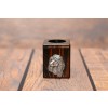 Afghan Hound - candlestick (wood) - 3938 - 37591