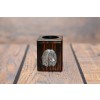 Afghan Hound - candlestick (wood) - 3989 - 37849