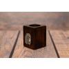 Afghan Hound - candlestick (wood) - 3989 - 37854
