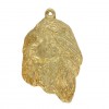 Afghan Hound - keyring (gold plating) - 2864 - 30335