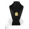 Afghan Hound - necklace (gold plating) - 1001 - 25524