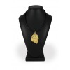 Afghan Hound - necklace (gold plating) - 947 - 31280