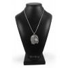 Afghan Hound - necklace (silver chain) - 3359 - 34610