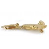 Airedale Terrier - clip (gold plating) - 1612 - 26852