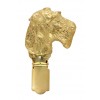 Airedale Terrier - clip (gold plating) - 2626 - 28532