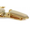 Airedale Terrier - clip (gold plating) - 2626 - 28536
