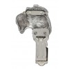 Airedale Terrier - clip (silver plate) - 694 - 26510