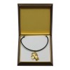Airedale Terrier - necklace (gold plating) - 3067 - 31703