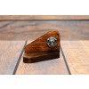 Akita Inu - candlestick (wood) - 3600 - 35646