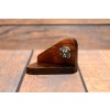Akita Inu - candlestick (wood) - 3600 - 35647