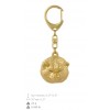 Akita Inu - keyring (gold plating) - 825 - 30024
