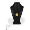 Akita Inu - necklace (gold plating) - 3042 - 31517