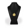 Akita Inu - necklace (gold plating) - 946 - 31278