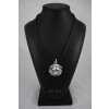 Akita Inu - necklace (silver plate) - 2945 - 30757