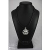 Akita Inu - necklace (silver plate) - 2945 - 30760