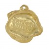American Bulldog - necklace (gold plating) - 3060 - 31589