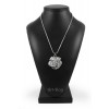 American Bulldog - necklace (silver chain) - 3349 - 34590