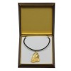 American Cocker Spaniel - necklace (gold plating) - 3035 - 31671