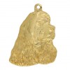 American Cocker Spaniel - necklace (gold plating) - 920 - 31247