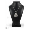 American Cocker Spaniel - necklace (silver chain) - 3287 - 33593