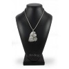 American Cocker Spaniel - necklace (silver chain) - 3287 - 33594