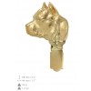 American Staffordshire Terrier - clip (gold plating) - 1013 - 26572