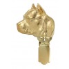 American Staffordshire Terrier - clip (gold plating) - 1013 - 26573