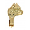 American Staffordshire Terrier - clip (gold plating) - 1013 - 26574
