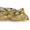 American Staffordshire Terrier - clip (gold plating) - 1013 - 26579