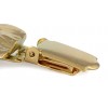 American Staffordshire Terrier - clip (gold plating) - 2588 - 28225