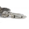 American Staffordshire Terrier - clip (silver plate) - 2537 - 27722