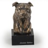 American Staffordshire Terrier - figurine (bronze) - 164 - 2802