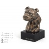 American Staffordshire Terrier - figurine (bronze) - 164 - 9099