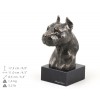 American Staffordshire Terrier - figurine (bronze) - 166 - 9100